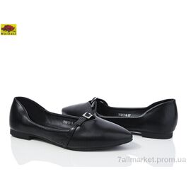 Фотография Балетки женские удобные Весна/осень W1311-8 (8 пар р.36-41) "Mei De Li" недорого оптом от прямого поставщика