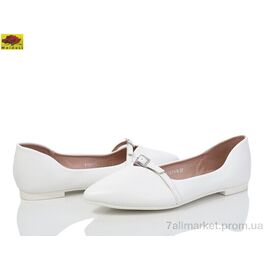 Фотография Балетки женские удобные Весна/осень W1311-9 (8 пар р.36-41) "Mei De Li" недорого оптом от прямого поставщика