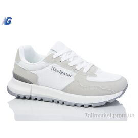 Фотография Кроссовки женские модные Весна/осень B19-2 (8 пар р.36-41) "Navigator" недорого оптом от прямого поставщика