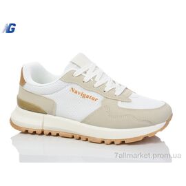 Кросівки жіночі модні Весна/осінь B19-3 (8 пар р.36-41) "Navigator" недорого оптом від прямого постачальника