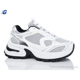 Фотография Кроссовки женские модные Весна/осень B009-1 (8 пар р.36-41) "Navigator" недорого оптом от прямого поставщика