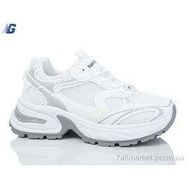 Фотография Кроссовки женские модные Весна/осень B009-2 (8 пар р.36-41) "Navigator" недорого оптом от прямого поставщика