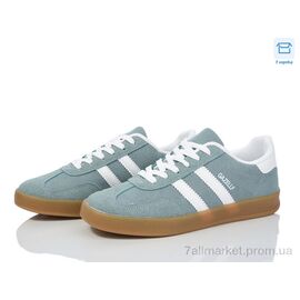 Фотография Кроссовки женские модные Весна/осень 161-6 (8 пар р.36-41) "Happy" недорого оптом от прямого поставщика