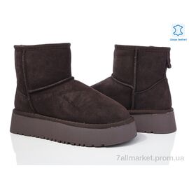 Фотография Угги женские утепленные зима 2204 (6 пар р.37-41) "Canoa" недорого оптом от прямого поставщика