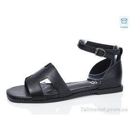 Босоніжки жіночі літні Літо K56-1 (8 пар р.36-41) "Hongquan" недорого оптом від прямого постачальника