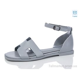 Босоніжки жіночі літні Літо K56-6 (8 пар р.36-41) "Hongquan" недорого оптом від прямого постачальника