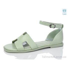 Фотография Босоножки женские летние Лето K56-7 (8 пар р.36-41) "Hongquan" недорого оптом от прямого поставщика