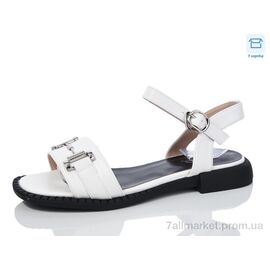 Фотография Босоножки женские летние Лето B12-2 (8 пар р.36-41) "Hongquan" недорого оптом от прямого поставщика