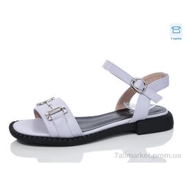 Фотография Босоножки женские летние Лето B12-6 (8 пар р.36-41) "Hongquan" недорого оптом от прямого поставщика