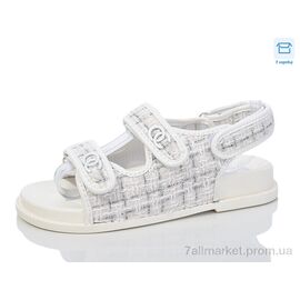 Босоніжки жіночі літні Літо X56-2 (8 пар р.36-41) "Hongquan" недорого оптом від прямого постачальника