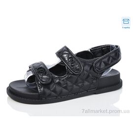 Босоніжки жіночі літні Літо X48-1 (8 пар р.36-41) "Hongquan" недорого оптом від прямого постачальника