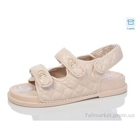 Босоніжки жіночі літні Літо X48-3 (8 пар р.36-41) "Hongquan" недорого оптом від прямого постачальника