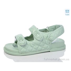 Босоніжки жіночі літні Літо X48-6 (8 пар р.36-41) "Hongquan" недорого оптом від прямого постачальника