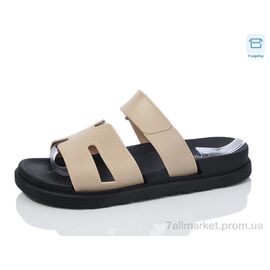 Шльопанці жіночі полегшені Літо X59-3 (8 пар р.36-41) "Hongquan" недорого оптом від прямого постачальника