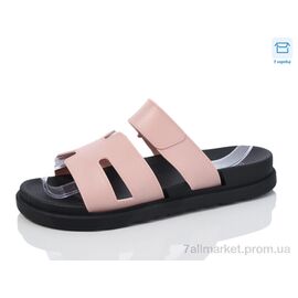 Шльопанці жіночі полегшені Літо X59-5 (8 пар р.36-41) "Hongquan" недорого оптом від прямого постачальника