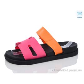 Шльопанці жіночі полегшені Літо X58-3 (8 пар р.36-41) "Hongquan" недорого оптом від прямого постачальника