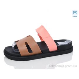 Шльопанці жіночі полегшені Літо X58-6 (8 пар р.36-41) "Hongquan" недорого оптом від прямого постачальника