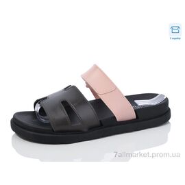 Шльопанці жіночі полегшені Літо X58-7 (8 пар р.36-41) "Hongquan" недорого оптом від прямого постачальника