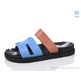 Шльопанці жіночі полегшені Літо X58-8 (8 пар р.36-41) "Hongquan" недорого оптом від прямого постачальника