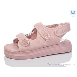 Босоніжки жіночі літні Літо K60-5 (8 пар р.36-41) "Hongquan" недорого оптом від прямого постачальника