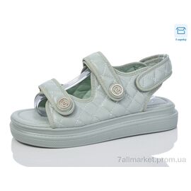 Босоніжки жіночі літні Літо K60-7 (8 пар р.36-41) "Hongquan" недорого оптом від прямого постачальника