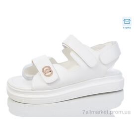 Босоніжки жіночі літні Літо K63-2 (8 пар р.36-41) "Hongquan" недорого оптом від прямого постачальника