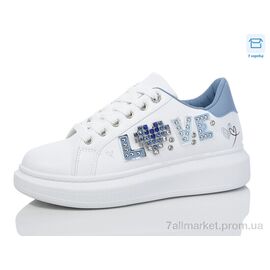 Кросівки жіночі модні Весна/осінь J1058-5 (8 пар р.36-41) "Hongquan" недорого оптом від прямого постачальника