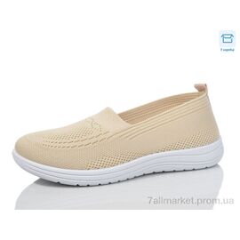 Сліпони жіночі тканинні Літо A210-4 (8 пар р.36-41) "Hongquan" недорого оптом від прямого постачальника