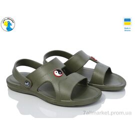 Фотография Сандалии мужские летние Лето 124802 (8 пар р.40-45) "Jose Amorales" недорого оптом от прямого поставщика