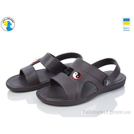 Фотография Сандалии мужские летние Лето 124803 (8 пар р.40-45) "Jose Amorales" недорого оптом от прямого поставщика