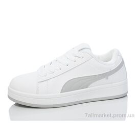 Фотография Кроссовки женские модные Весна/осень YB078-3 (8 пар р.36-41) "YiYi" недорого оптом от прямого поставщика