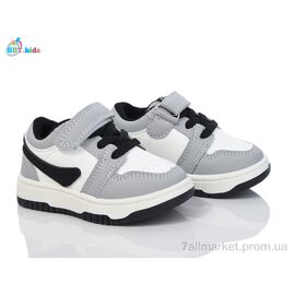 Фотография Кроссовки детские модные Весна/осень H202-5-5 (8 пар р.18-23) "BBT" недорого оптом от прямого поставщика