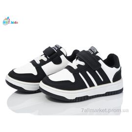 Фотография Кроссовки детские модные Весна/осень H200-1-1 (8 пар р.22-27) "BBT" недорого оптом от прямого поставщика