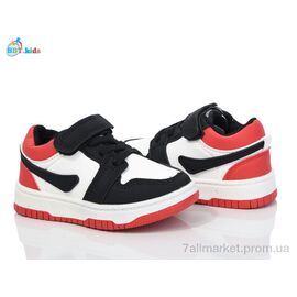 Фотография Кроссовки детские модные Весна/осень H202-1-1 (8 пар р.22-27) "BBT" недорого оптом от прямого поставщика