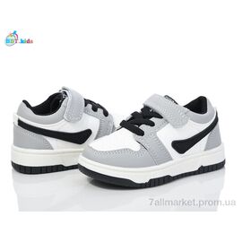 Фотография Кроссовки детские модные Весна/осень H202-1-5 (8 пар р.22-27) "BBT" недорого оптом от прямого поставщика