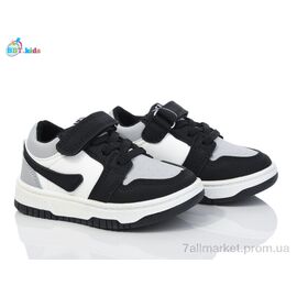 Фотография Кроссовки детские модные Весна/осень H202-1-6 (8 пар р.22-27) "BBT" недорого оптом от прямого поставщика
