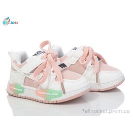Фотография Кроссовки детские модные Весна/осень H203-1-1 (8 пар р.22-27) "BBT" недорого оптом от прямого поставщика