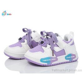 Фотография Кроссовки детские модные Весна/осень H203-1-2 (8 пар р.22-27) "BBT" недорого оптом от прямого поставщика