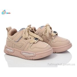 Фотография Кроссовки детские модные Весна/осень H203-1-6 (8 пар р.22-27) "BBT" недорого оптом от прямого поставщика
