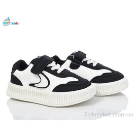 Фотография Кроссовки детские модные Весна/осень H201-2-1 (8 пар р.26-31) "BBT" недорого оптом от прямого поставщика