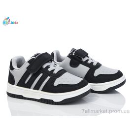 Фотография Кроссовки детские модные Весна/осень H200-2-3 (8 пар р.26-31) "BBT" недорого оптом от прямого поставщика