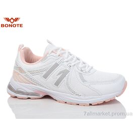 Кросівки жіночі модні Весна/осінь B9103-7 (8 пар р.36-41) "Bonote" недорого оптом від прямого постачальника