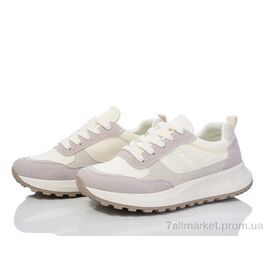 Кросівки жіночі модні Весна/осінь L1068-1 (8 пар р.36-41) "L.B." недорого оптом від прямого постачальника