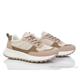 Кросівки жіночі модні Весна/осінь L1068-5 (8 пар р.36-41) "L.B." недорого оптом від прямого постачальника