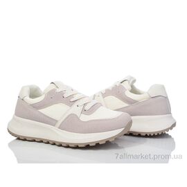 Фотография Кроссовки женские модные Весна/осень L1066-1 (8 пар р.36-41) "L.B." недорого оптом от прямого поставщика