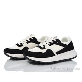 Фотография Кроссовки женские модные Весна/осень L1066-2 (8 пар р.36-41) "L.B." недорого оптом от прямого поставщика