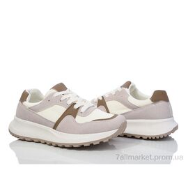 Фотография Кроссовки женские модные Весна/осень L1066-3 (8 пар р.36-41) "L.B." недорого оптом от прямого поставщика