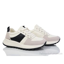 Фотография Кроссовки женские модные Весна/осень L1065-2 (8 пар р.36-41) "L.B." недорого оптом от прямого поставщика