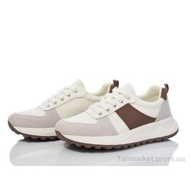 Кросівки жіночі модні Весна/осінь L1065-4 (8 пар р.36-41) "L.B." недорого оптом від прямого постачальника