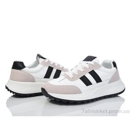 Кросівки жіночі модні Весна/осінь L1067-2 (8 пар р.36-41) "L.B." недорого оптом від прямого постачальника